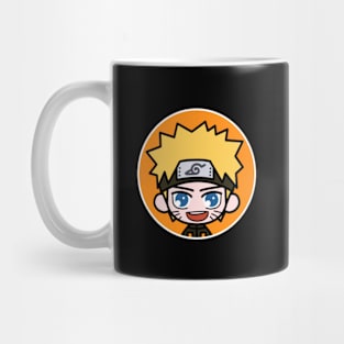 Naruto Uzumaki Naruto Chibi Anime Art Mug